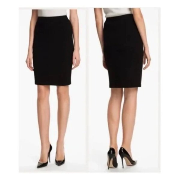 St. John Santana Knit Pencil Skirt NWT SZ 6 - Picture 1 of 13